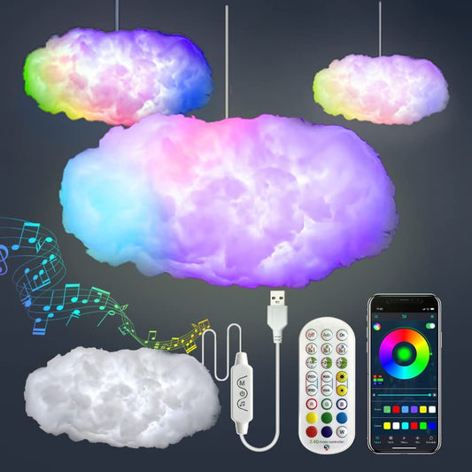 Music Vibe Cloud Light | APP Control Music Synchronization