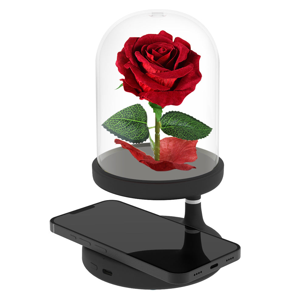 Enchanting Rose Wireless Phone Charger