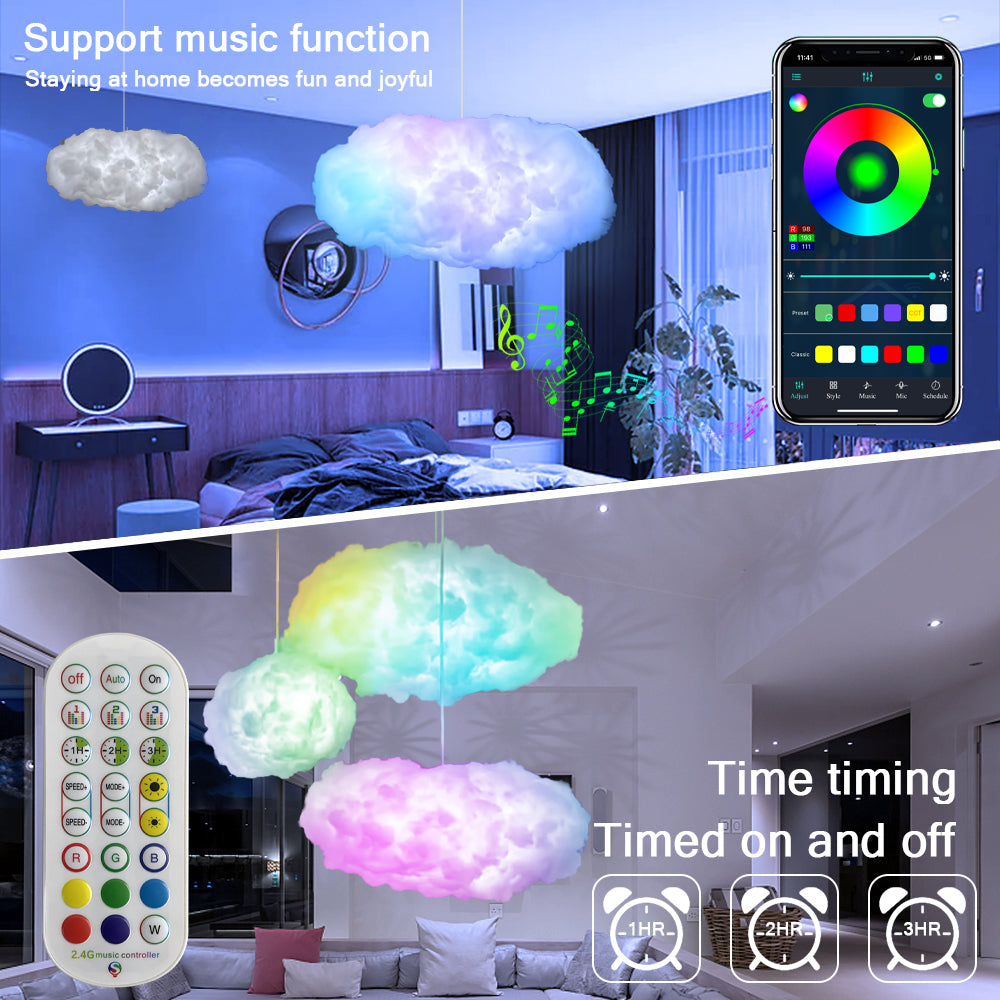 Music Vibe Cloud Light | APP Control Music Synchronization